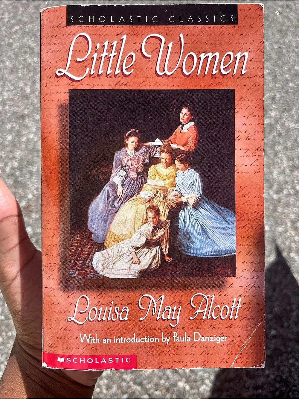 Scholastic Little Women (Scholastic Classics Edition) Classics softcover Book